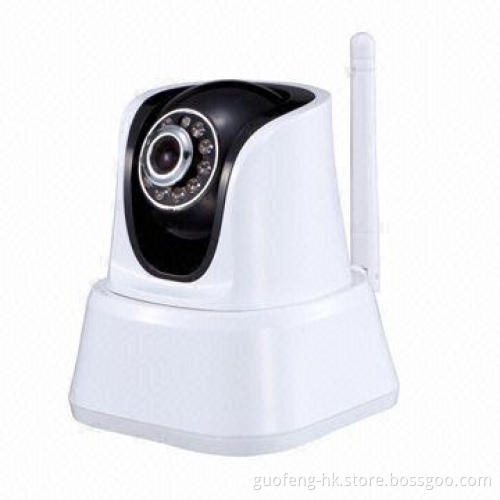 Smart Cloud IP Camera/Babies' Monitor, Viewing on PC/Tablet/Smartphones with Motion, Voice Trigger